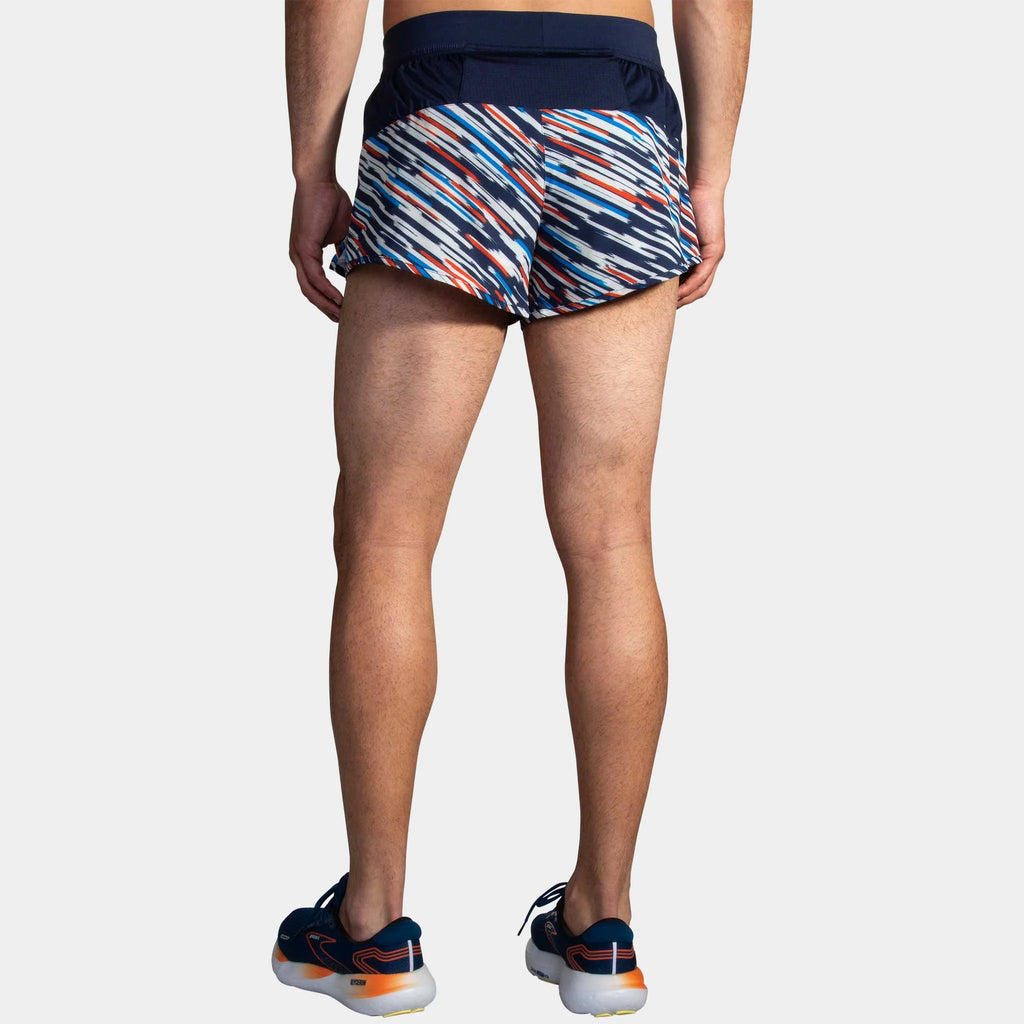 Brooks Sherpa 3" Split Shorts Men's