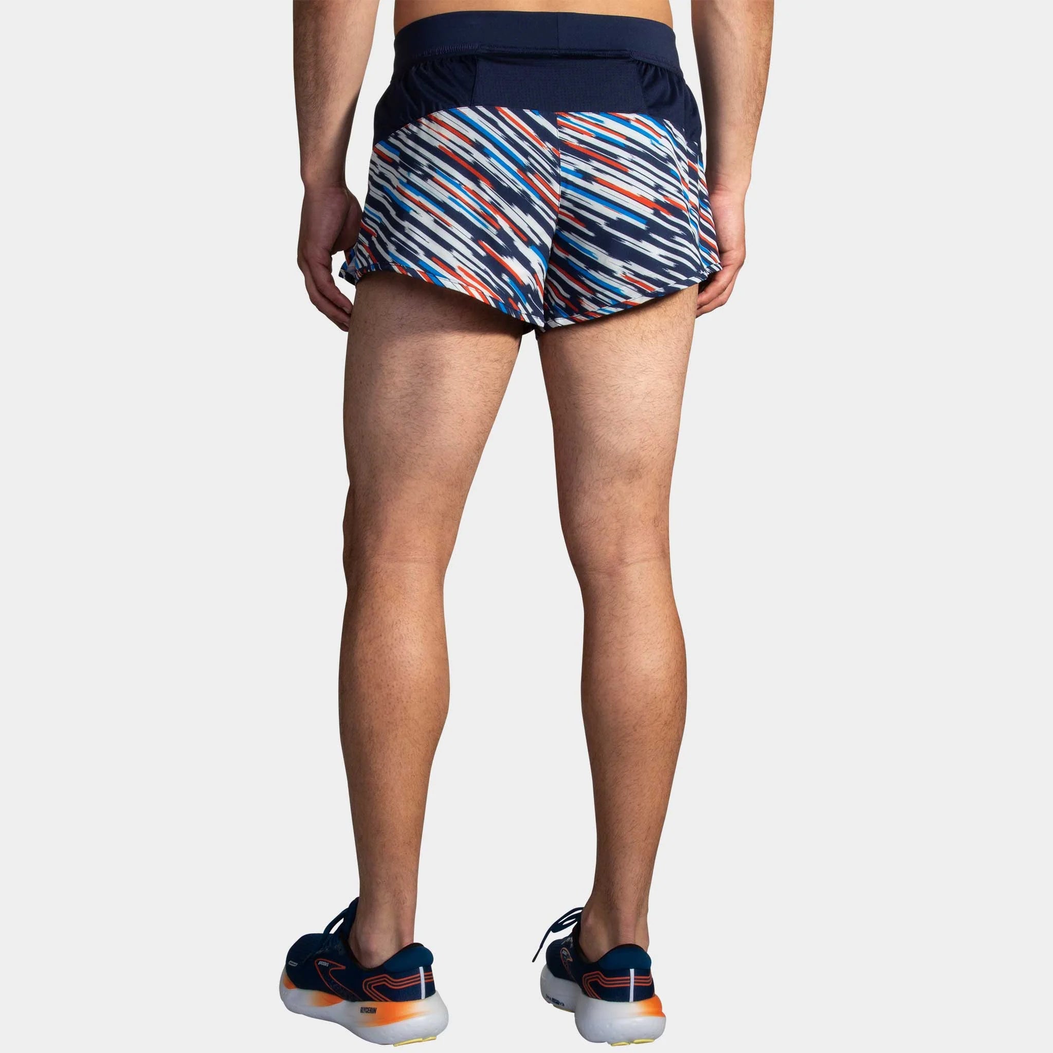 Brooks Sherpa 3" Split Shorts Men's