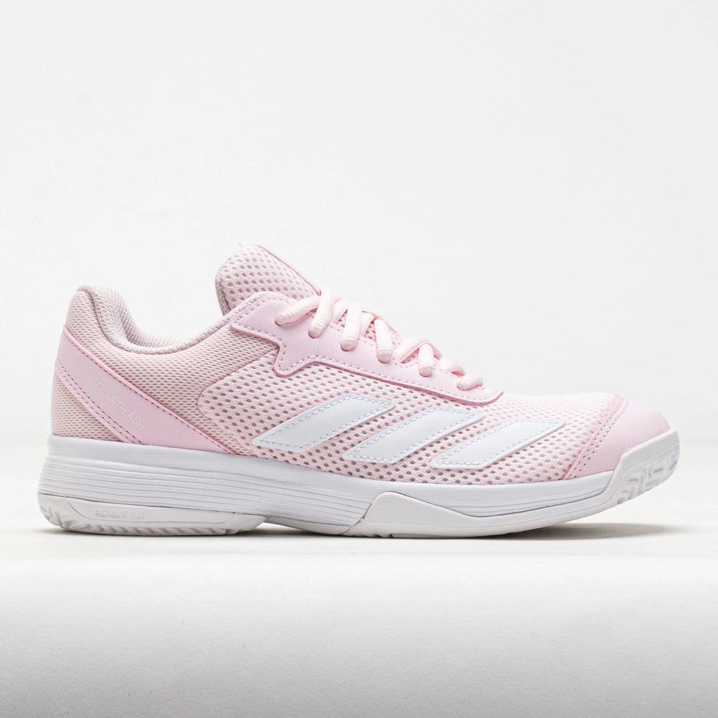 adidas CourtFlash Junior Distilled Pink/White