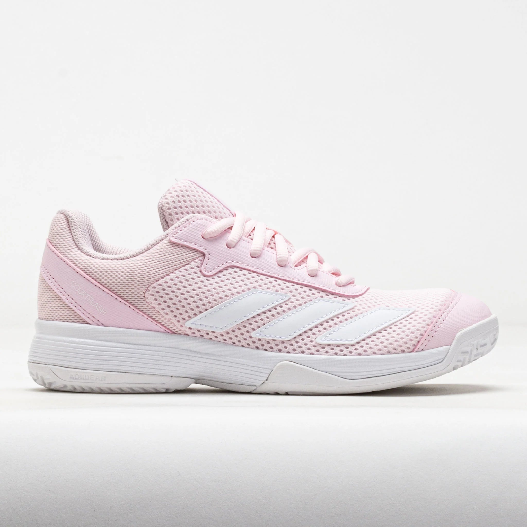 adidas CourtFlash Junior Distilled Pink/White