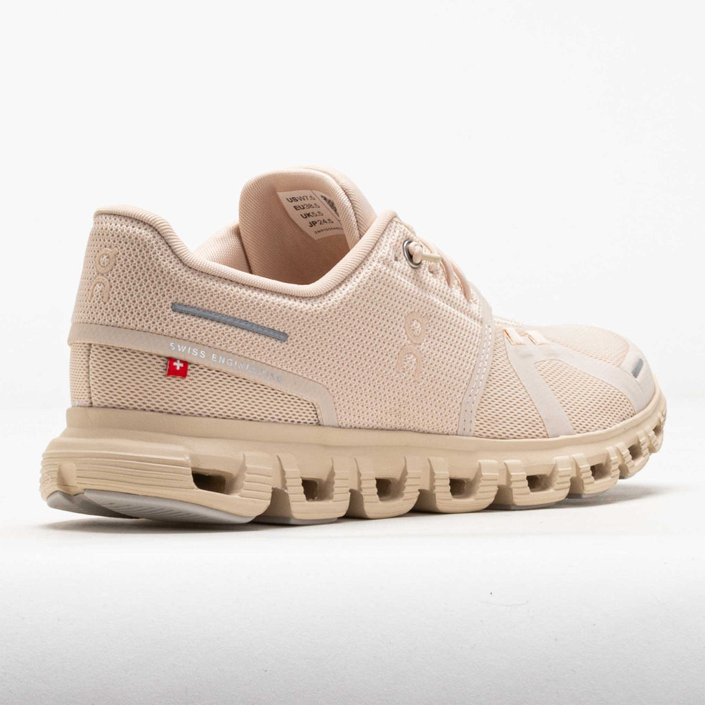 On Cloud 6 Women's Sand/Sand