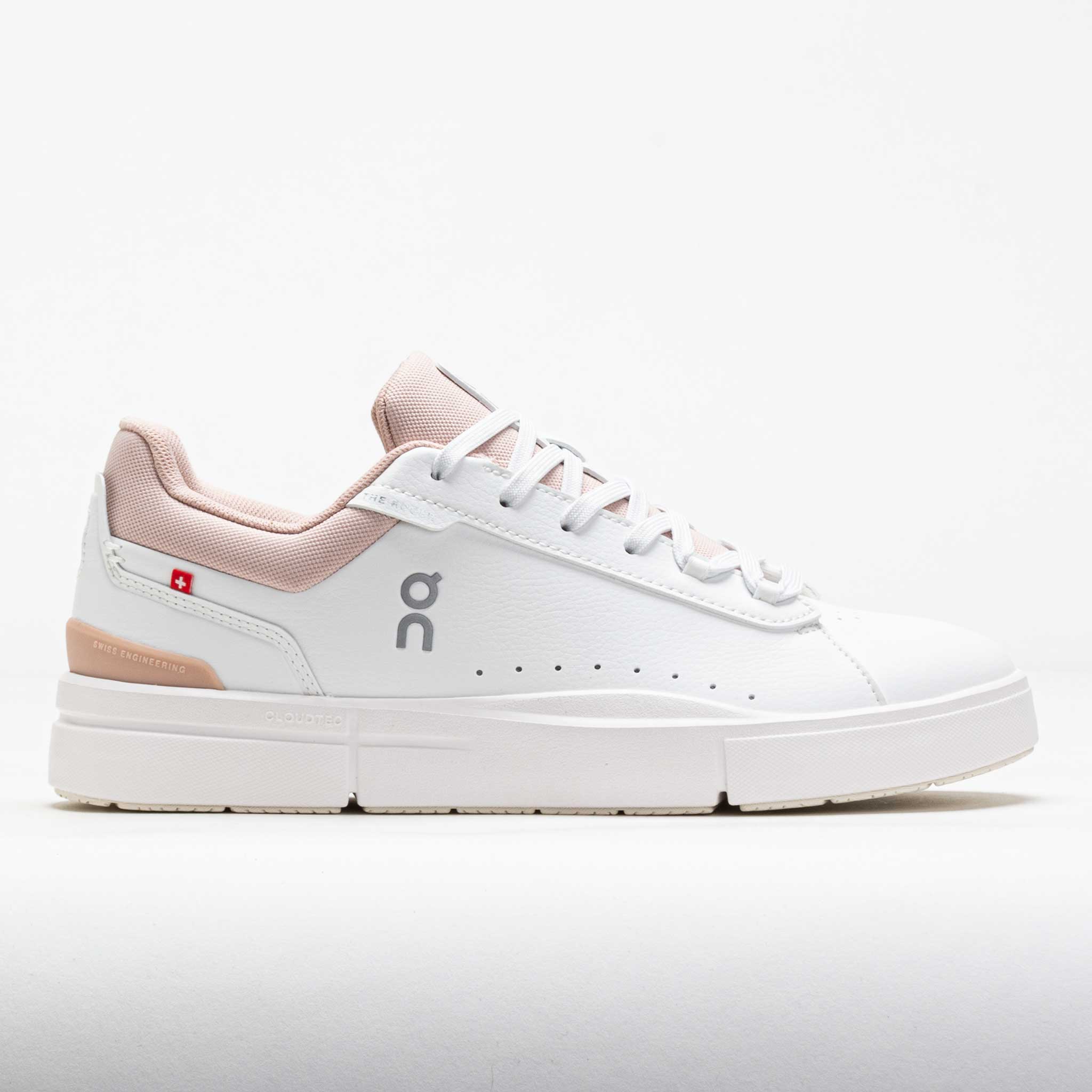 On The Roger Advantage Women's White/Rosehip