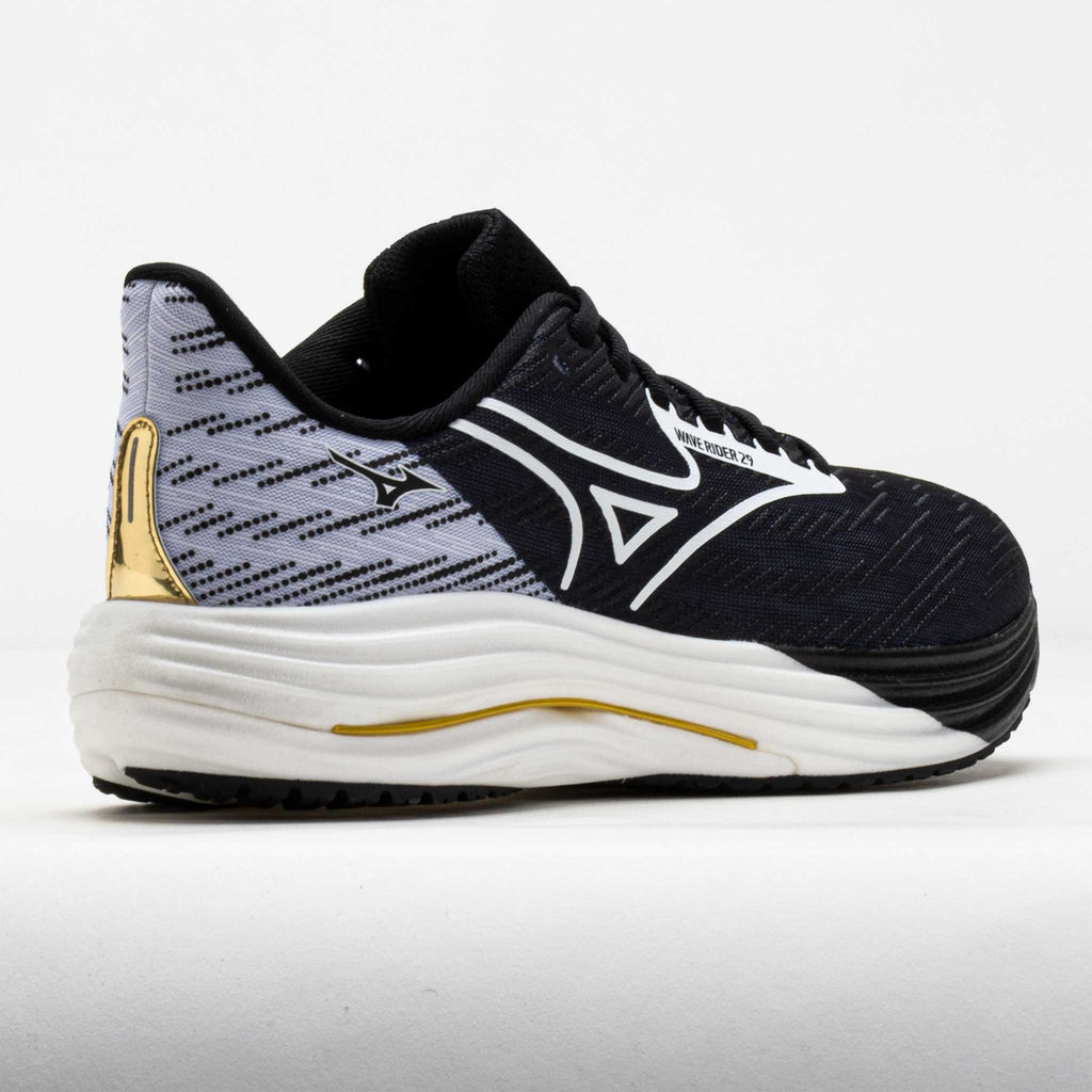 Mizuno Wave Rider 29 Unisex Black/White