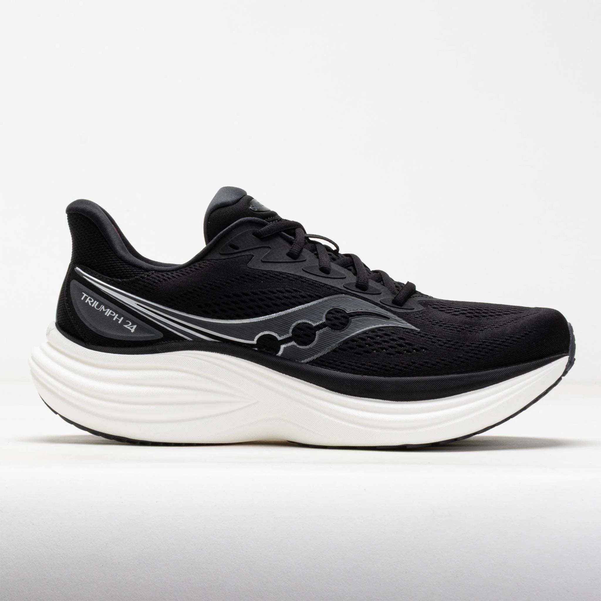 Saucony Triumph 24 Men's Black/Silver