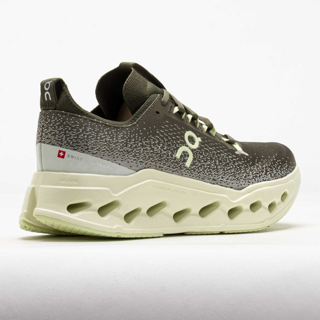 On Cloudsurfer Max Men's Olive/Seedling