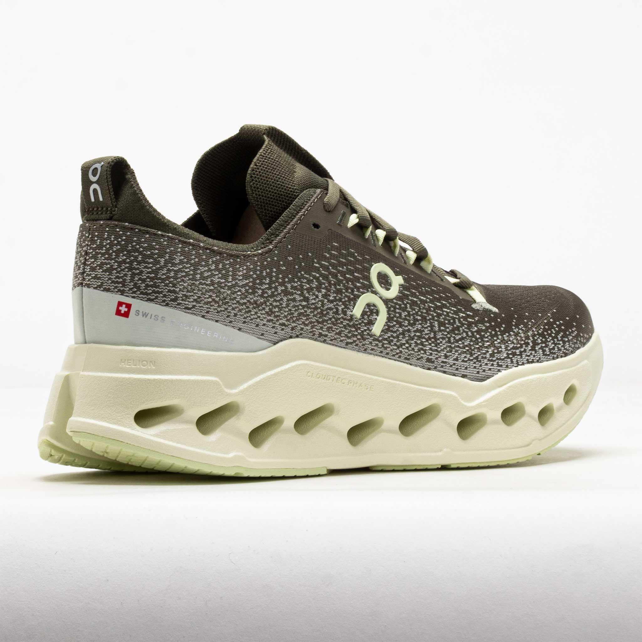 On Cloudsurfer Max Men's Olive/Seedling