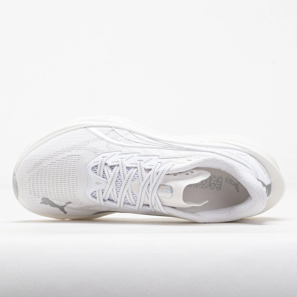 Puma Deviate NITRO 4 Men's White/Feather Gray