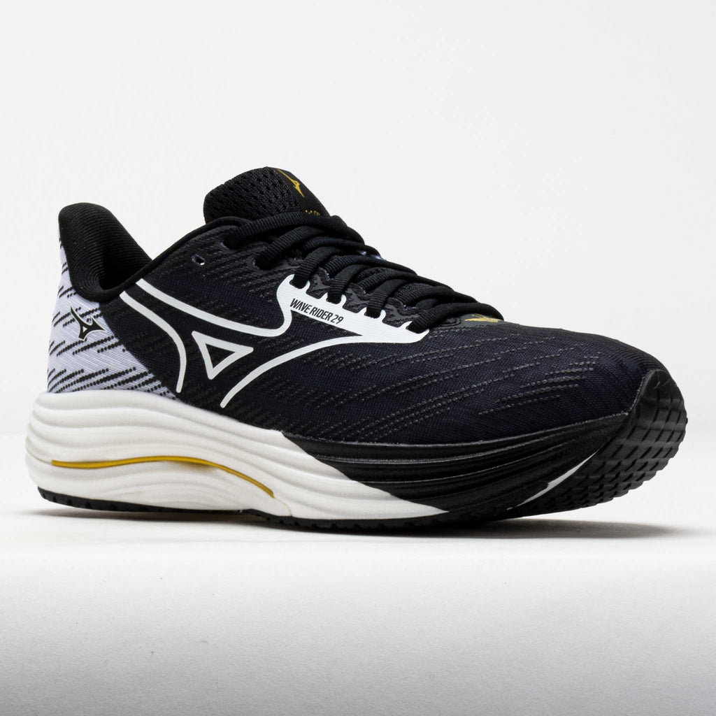 Mizuno Wave Rider 29 Unisex Black/White