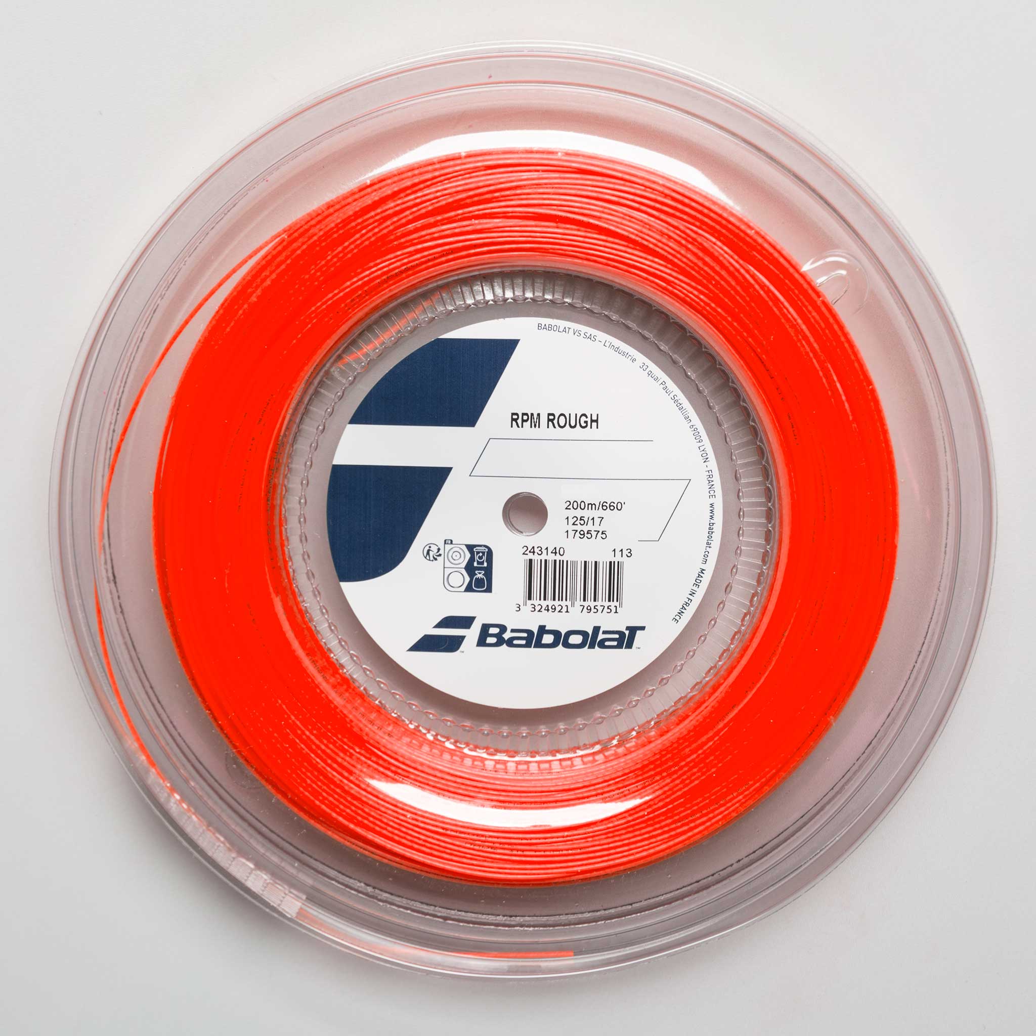 Babolat RPM Rough 17 660' Reel