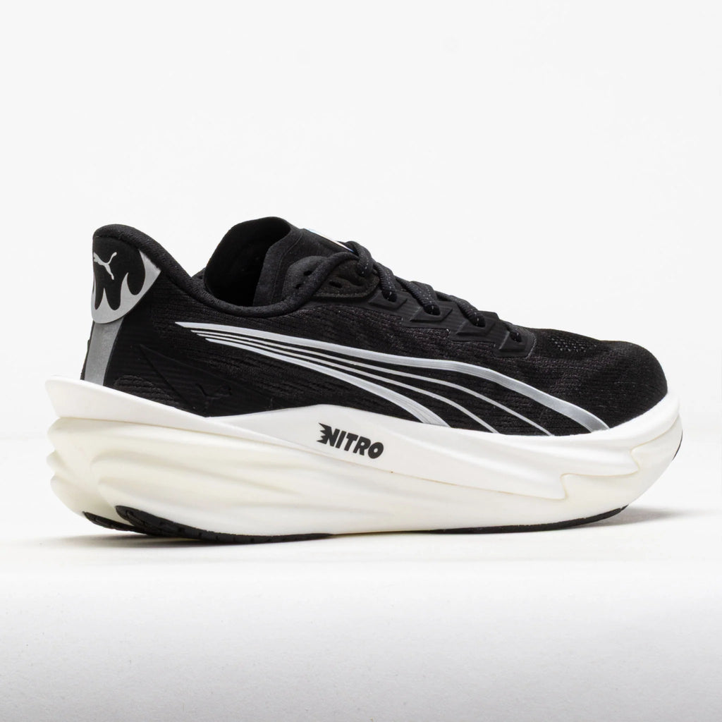 Puma Deviate NITRO 4 Women's Black/White/Silver