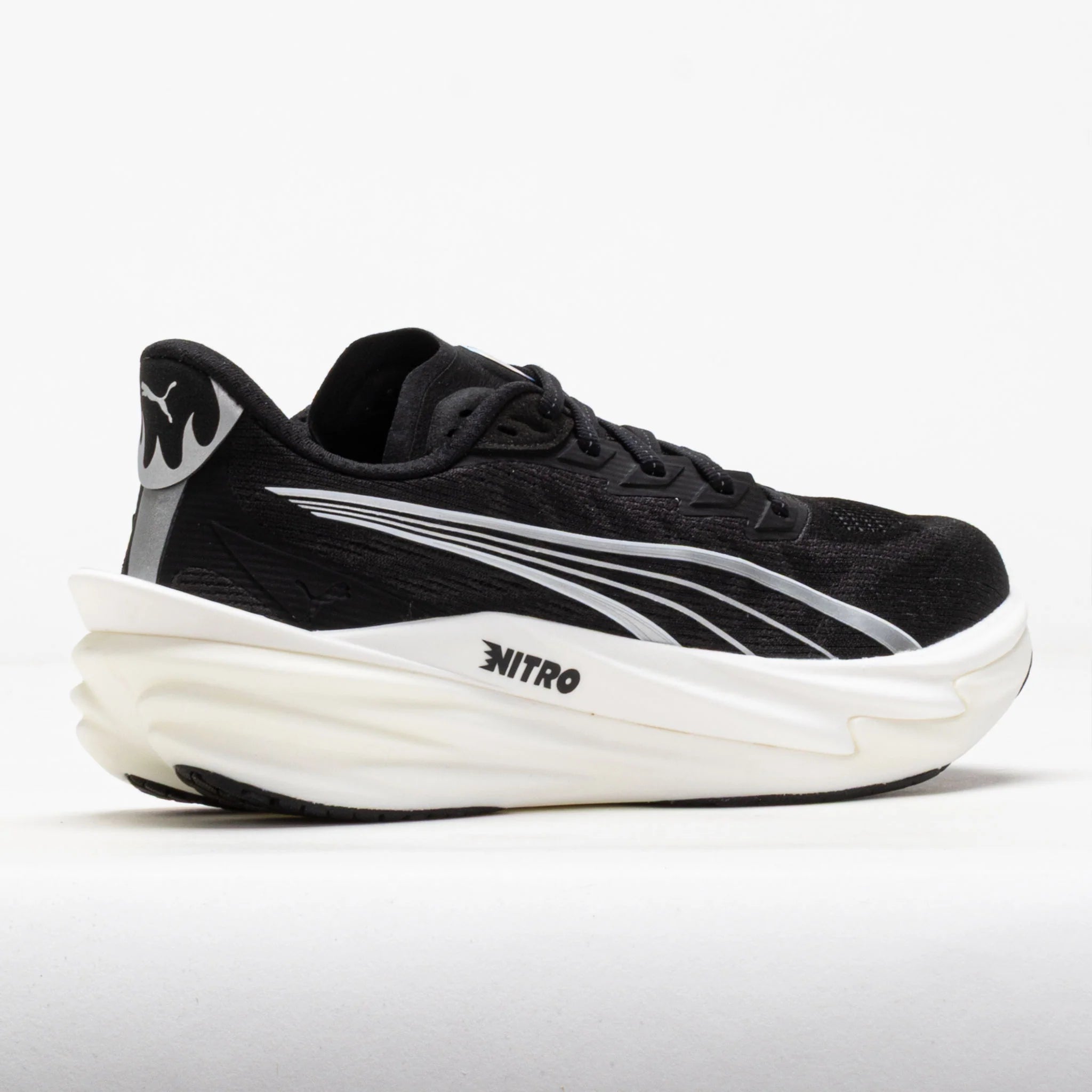 Puma Deviate NITRO 4 Women's Black/White/Silver