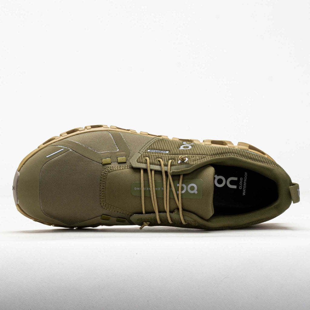 On Cloud 6 Waterproof Men's Olive/Safari