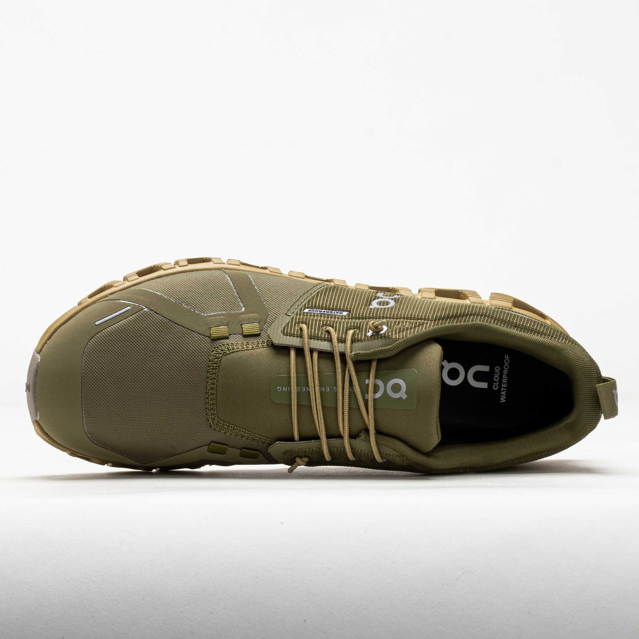 On Cloud 6 Waterproof Men's Olive/Safari