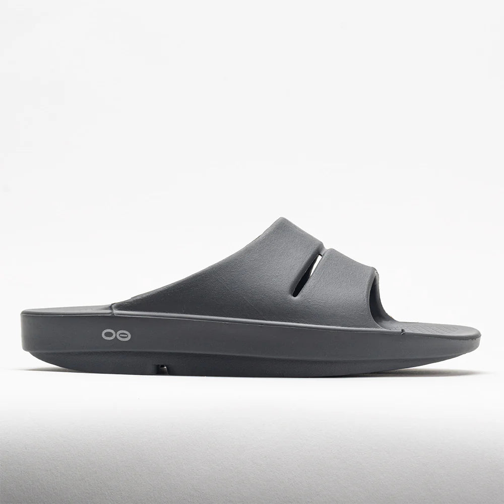OOFOS OOahh Men's Slate