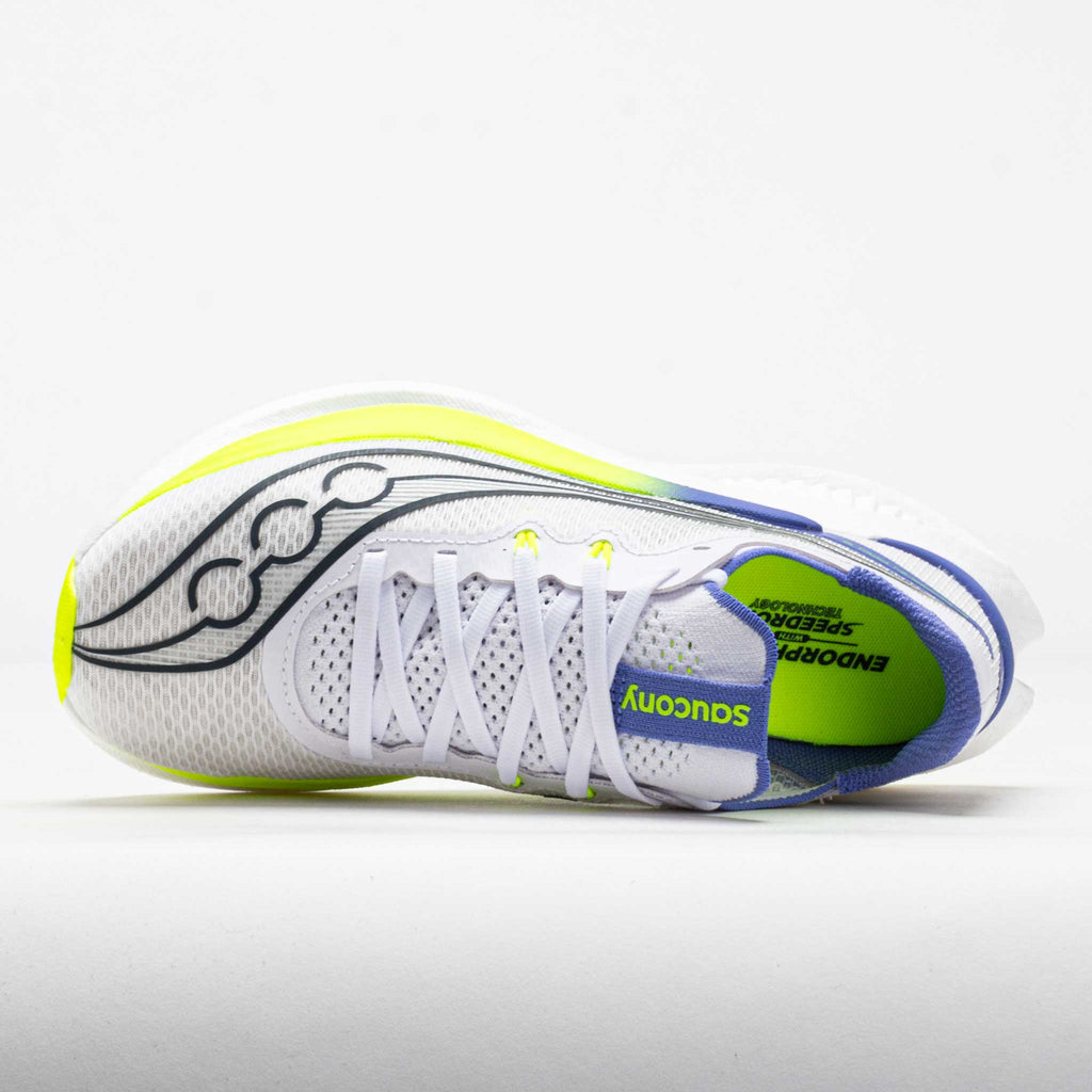 Saucony Endorphin Pro 5 Women's White/Iolite