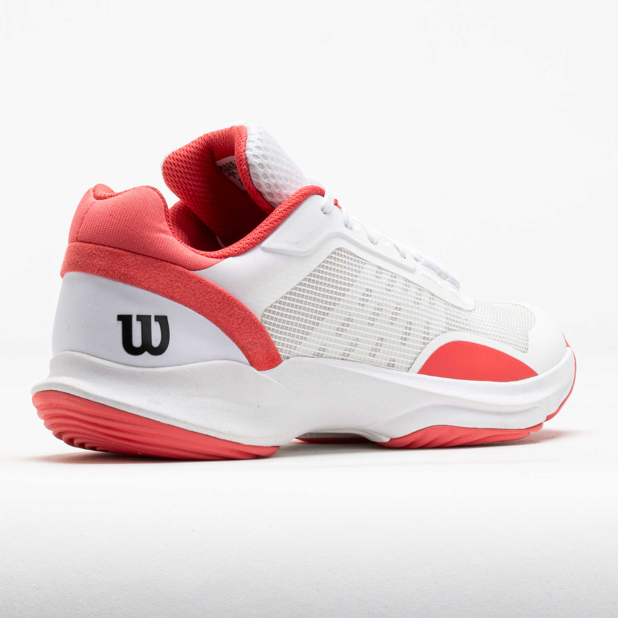 Wilson Hurakn Pro v2 Padel Women's White/White/Dubarry
