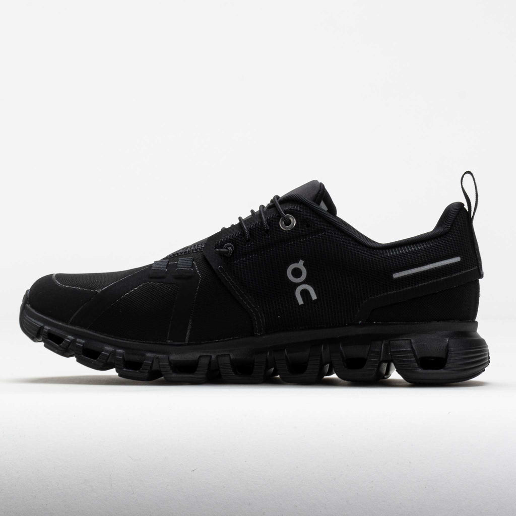 On Cloud 6 Waterproof Men's Black/Black