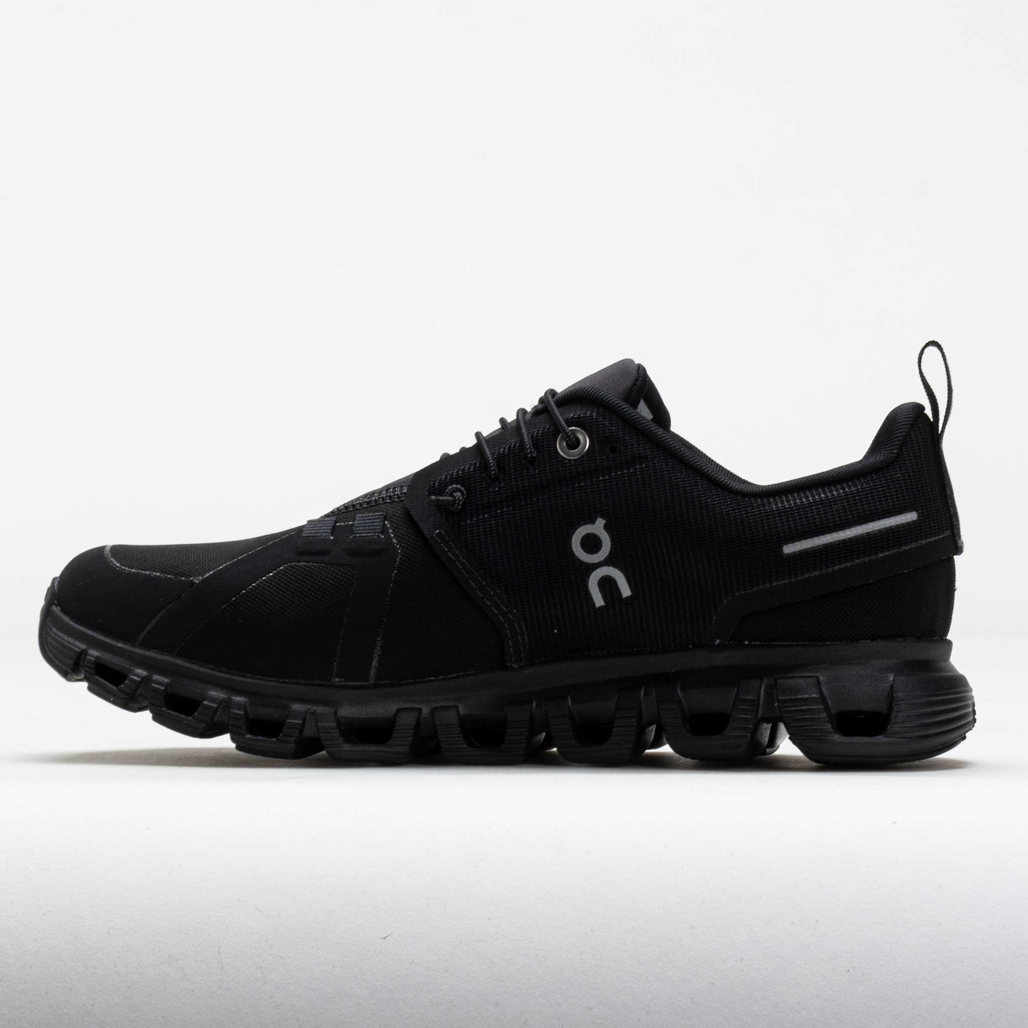 On Cloud 6 Waterproof Men's Black/Black