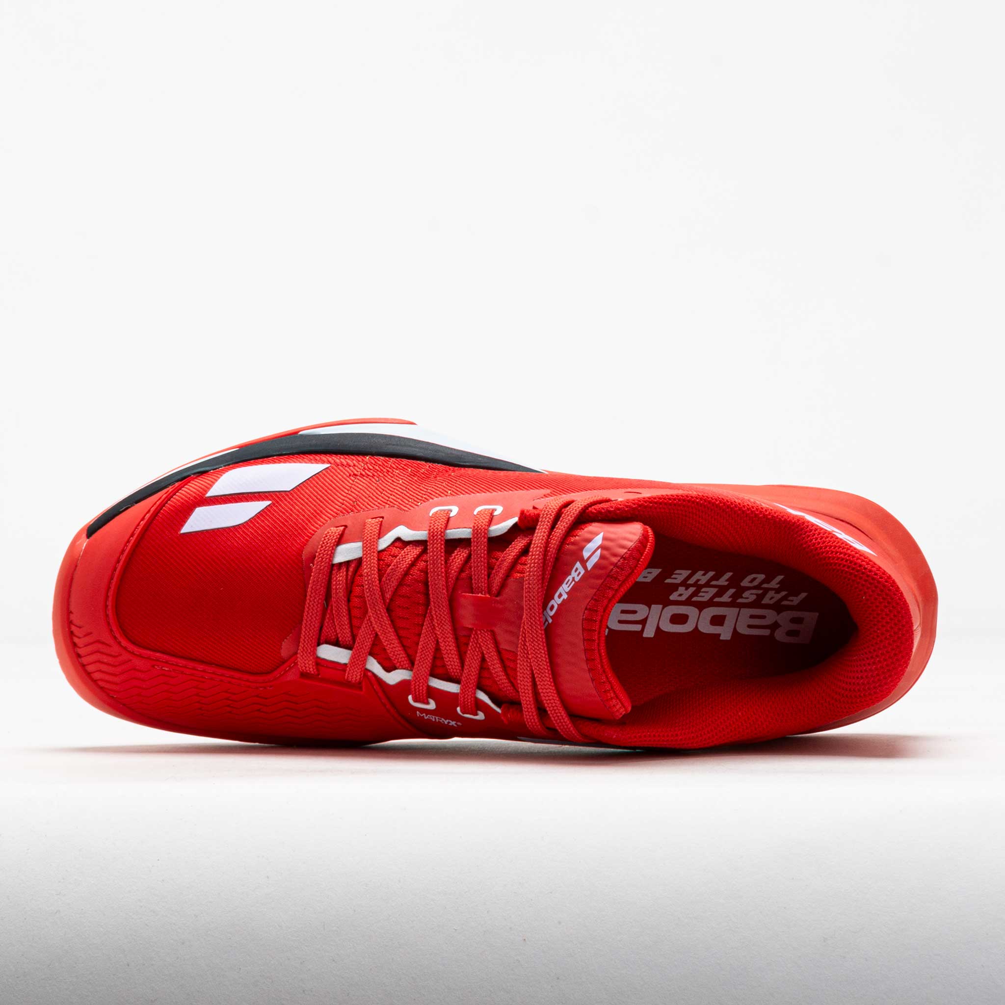 Babolat Jet Mach 4 Men's Cherry Tomato/White