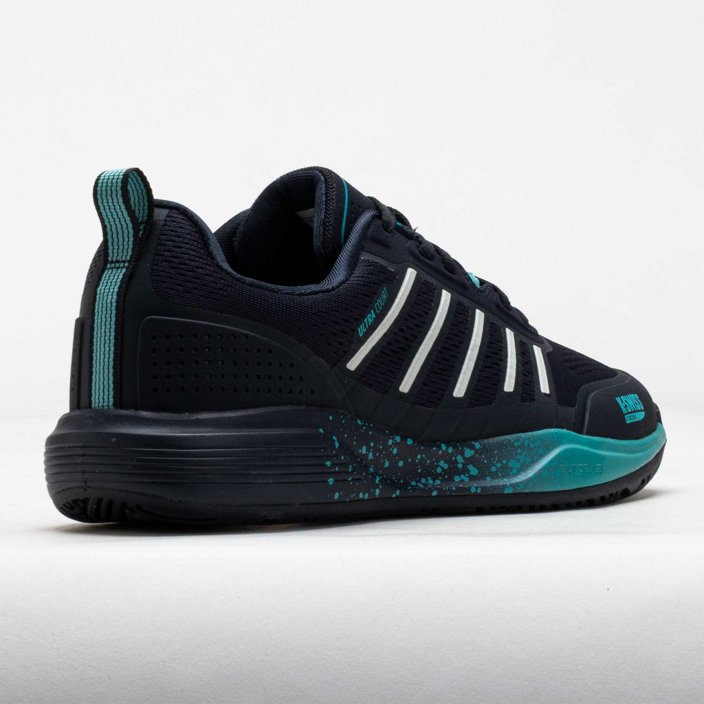 K-Swiss Ultra Court Padel Men's Carbon/Baltic/Glacier Grey