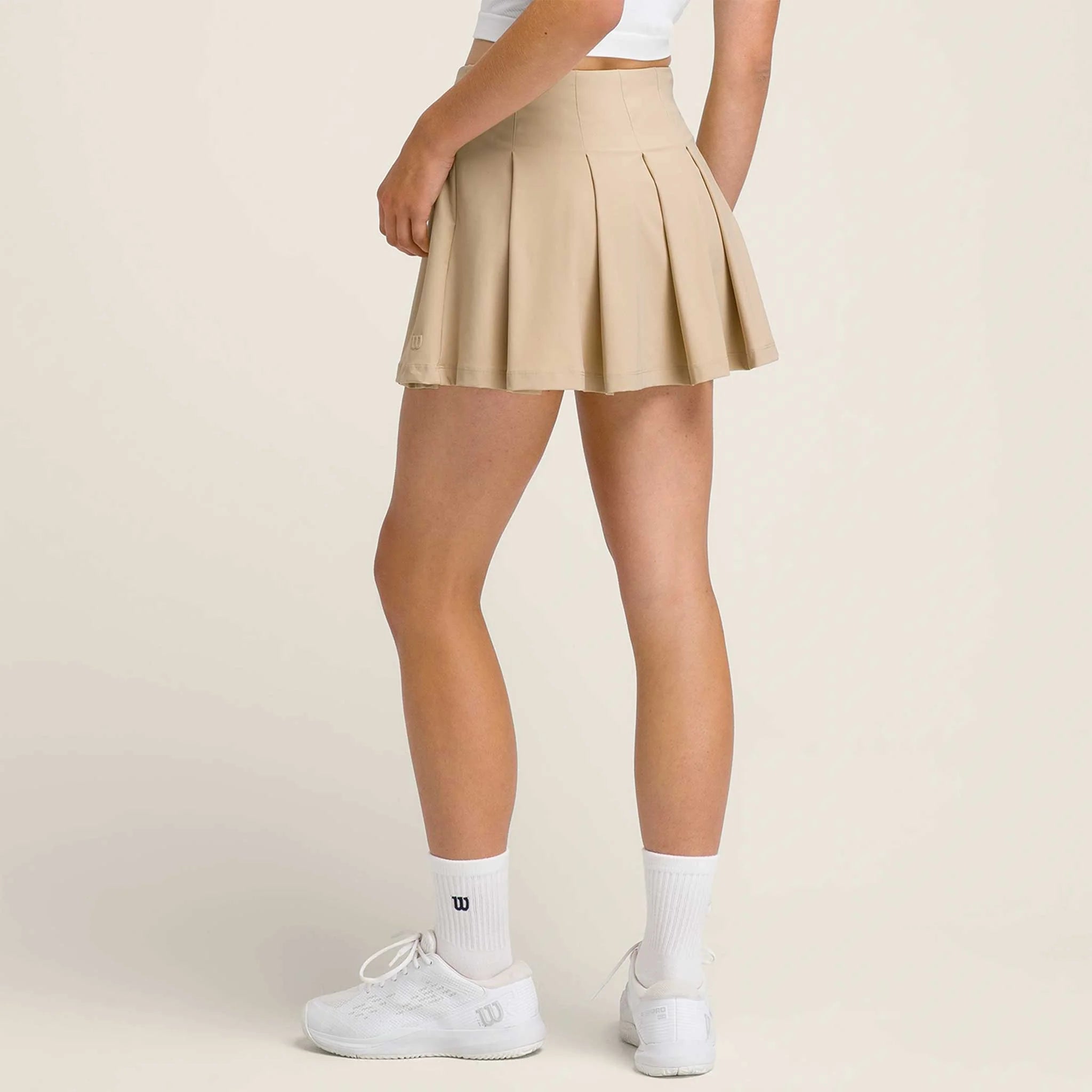 Wilson Classic Pleated Mini Skirt Women's