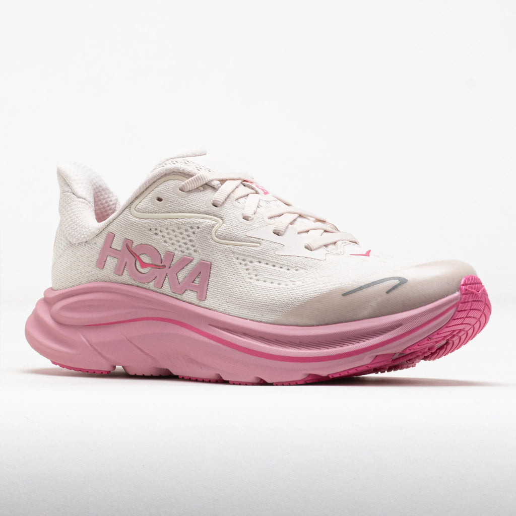 HOKA Clifton 10 Junior Rose Cream/Dried Rose