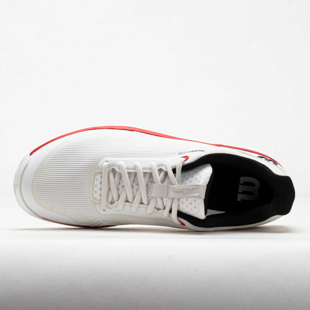 Wilson Rush Lite 5 Men's White/Black/Infrared