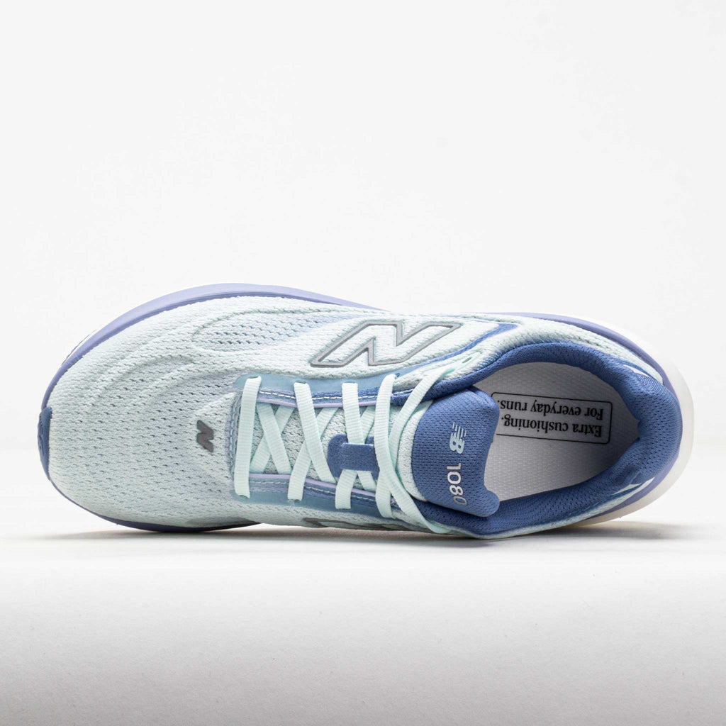 New Balance 1080v15 Women's Glint Blue/Silver Metallic
