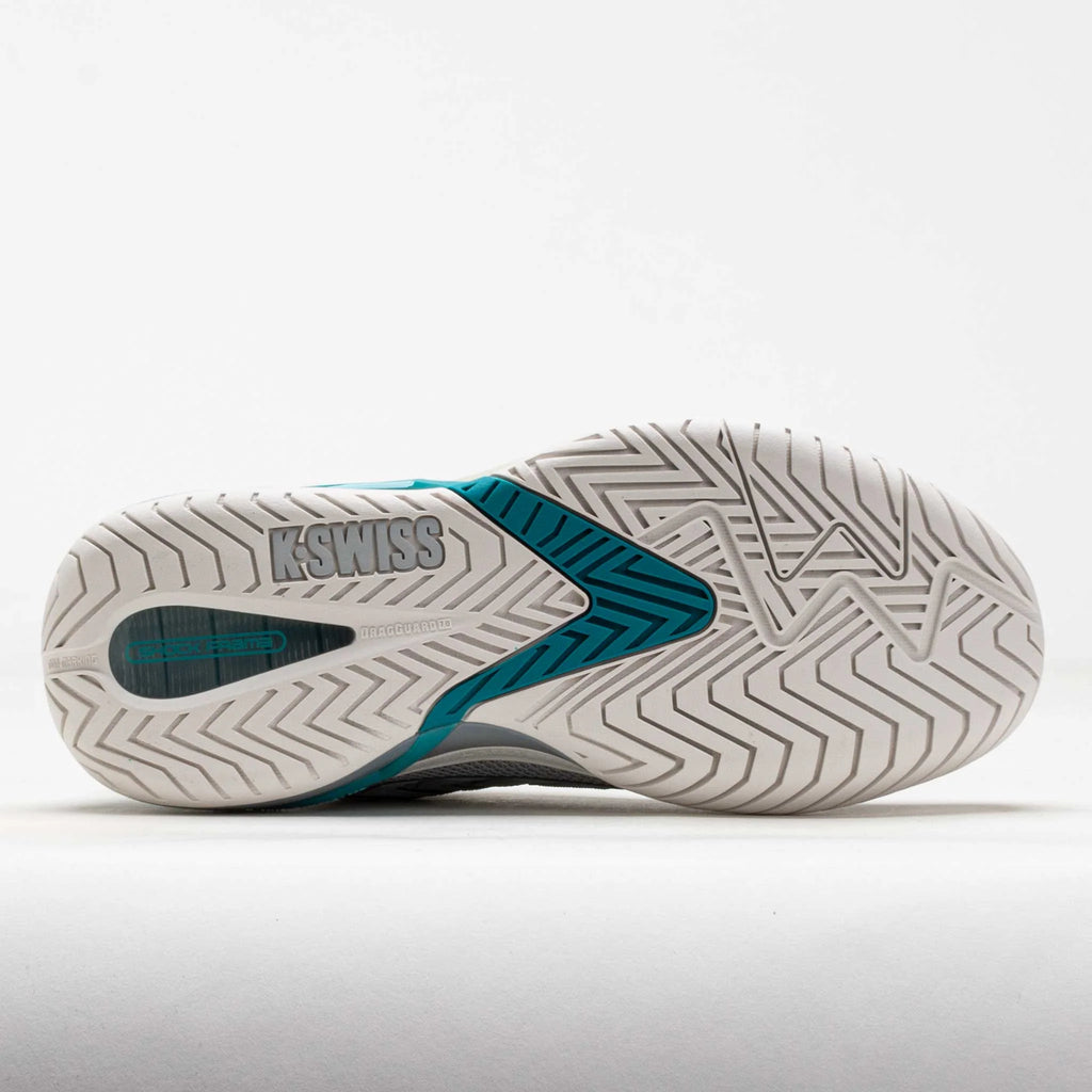 K-Swiss Ultrashot 4 Women's Glacier Grey/Baltic/Blanc de Blanc