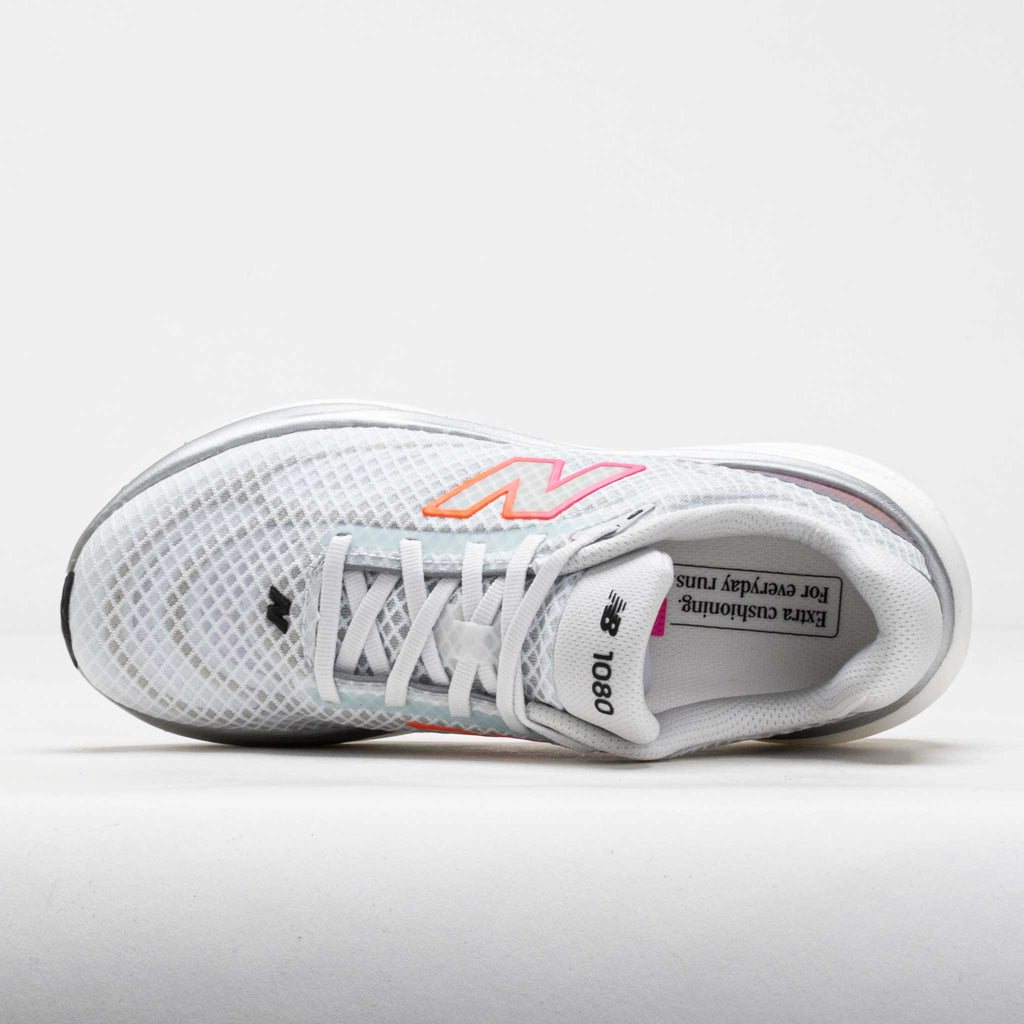New Balance Fresh Foam 1080v15 Women's Breathe White/Pink Heat