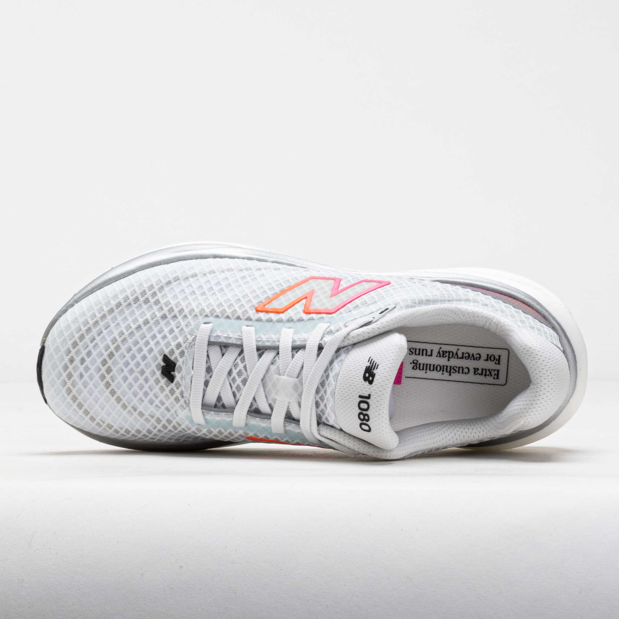 New Balance Fresh Foam 1080v15 Women's Breathe White/Pink Heat