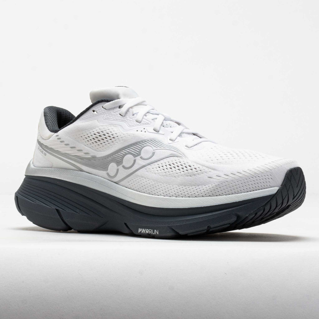 Saucony Guide 19 Men's White/Shadow