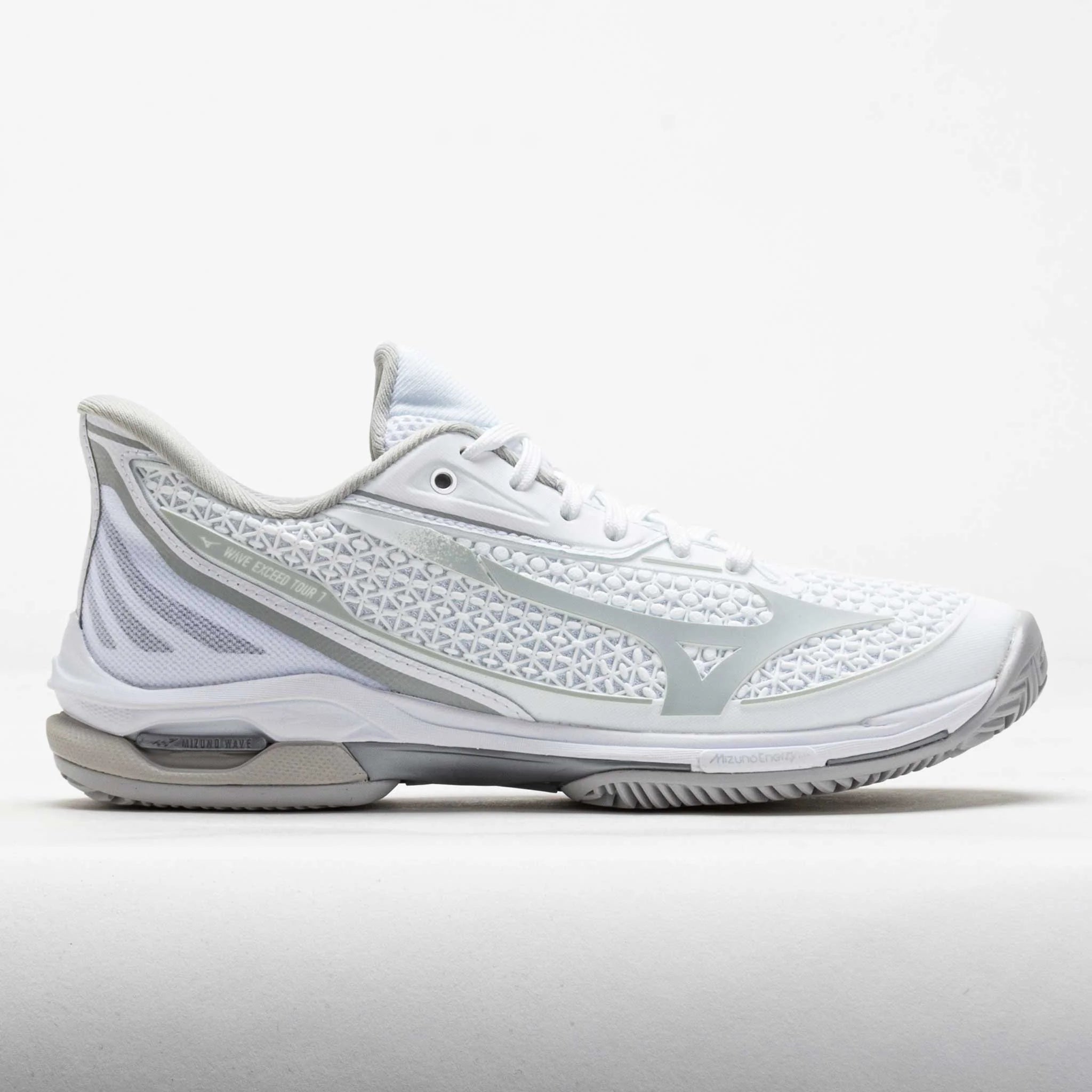 Mizuno Wave Exceed Tour 7 CC Clay Women's White/Harbor Mist