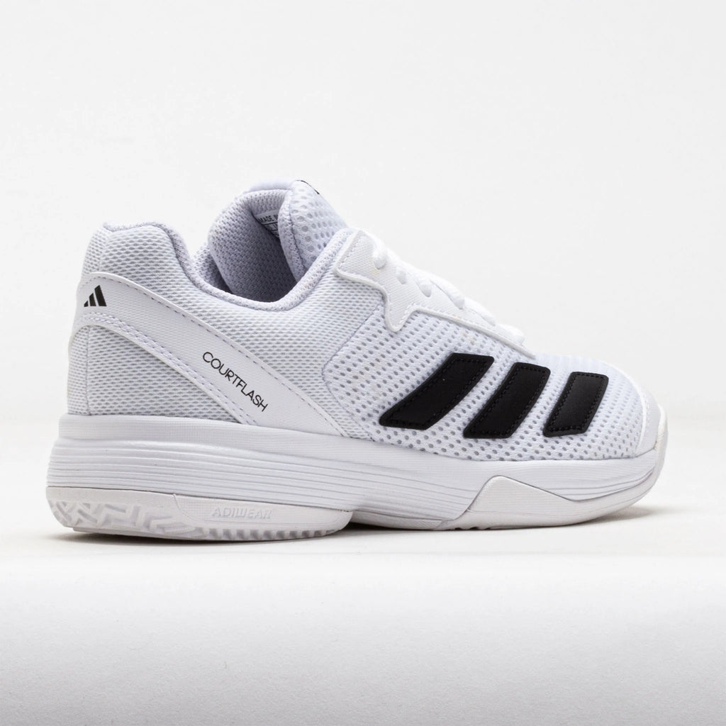 adidas CourtFlash Junior White/Core Black