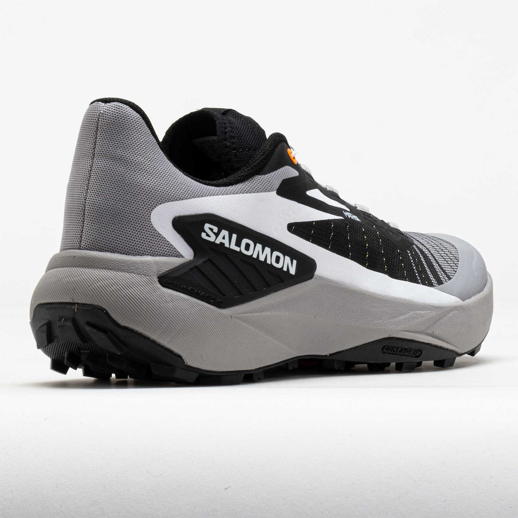 Salomon Genesis Men's Black/Alloy/Turmeric