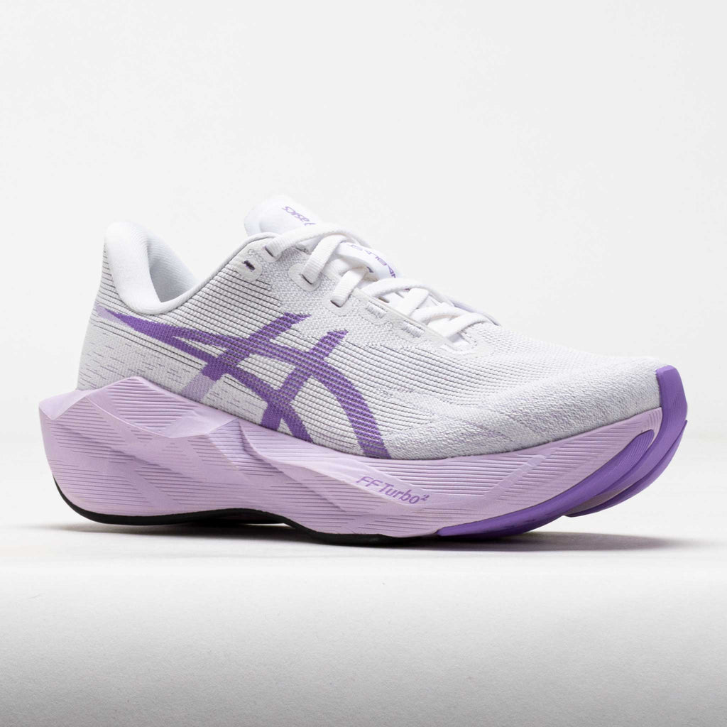 ASICS Novablast 6 Women's White/Murasaki