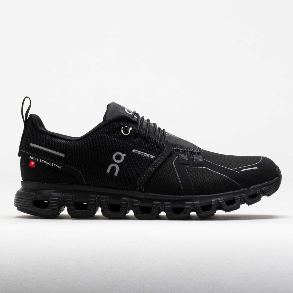 On Cloud 6 Waterproof Men's Black/Black