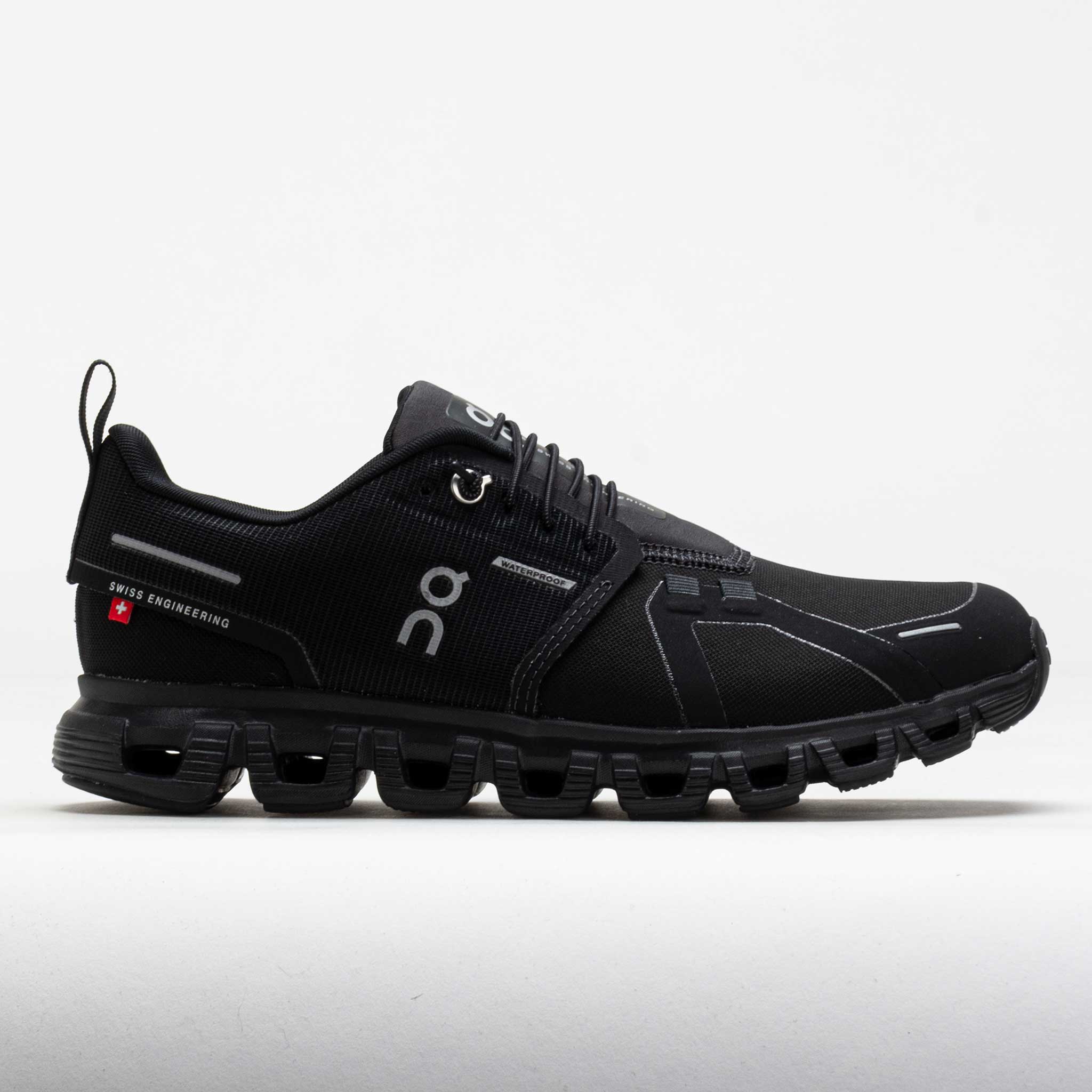 On Cloud 6 Waterproof Men's Black/Black