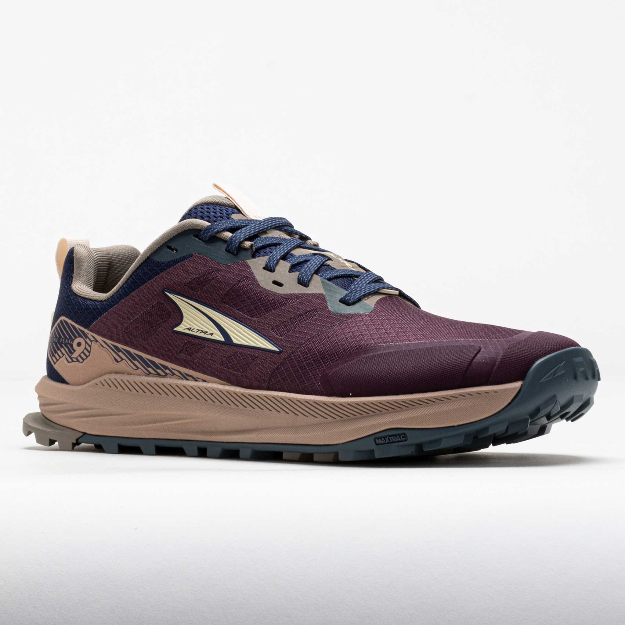 Altra Lone Peak 9 Men's Maroon