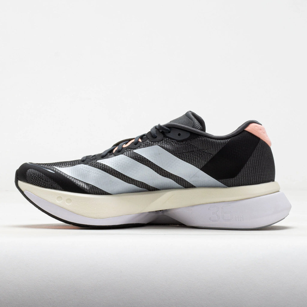 adidas Adizero Boston 13 Women's Grey/White/Haze Coral