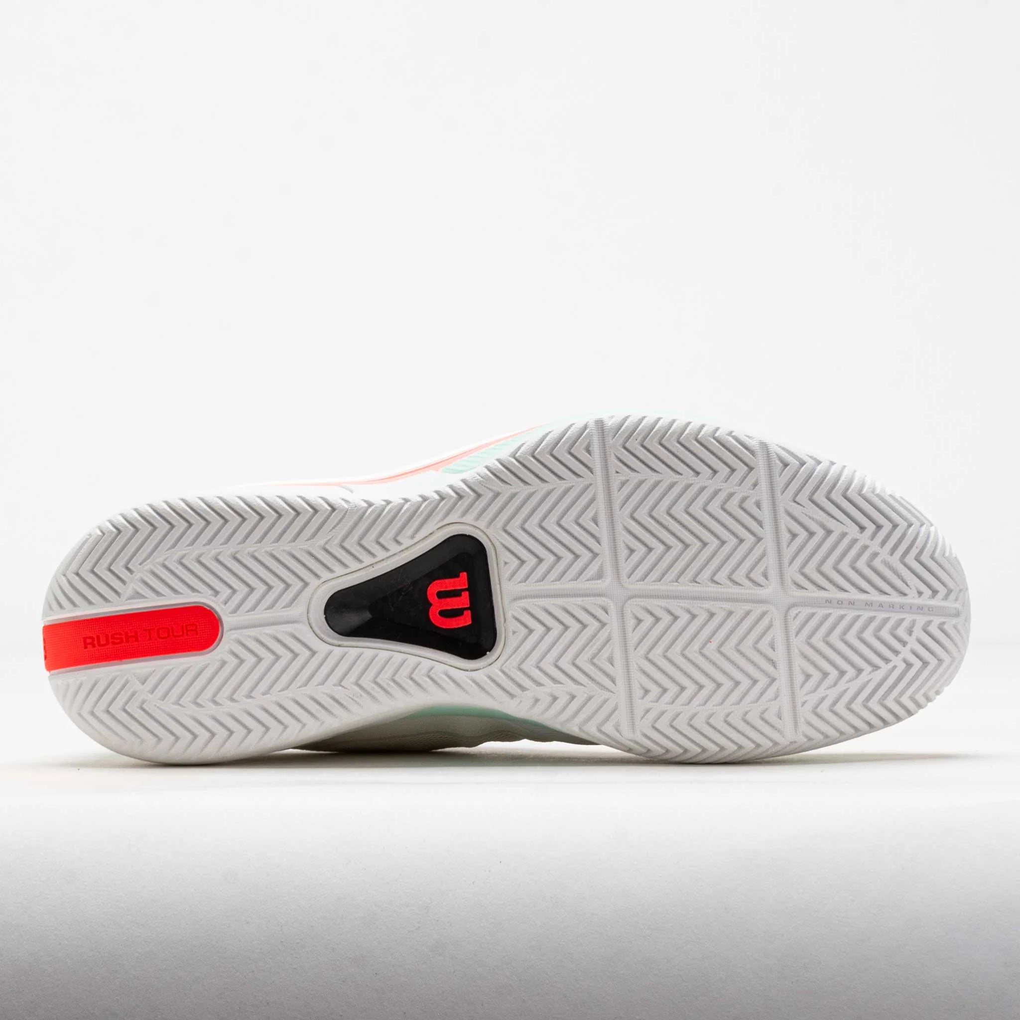 Wilson Rush Tour 5 Men's White/Bay/Fiery