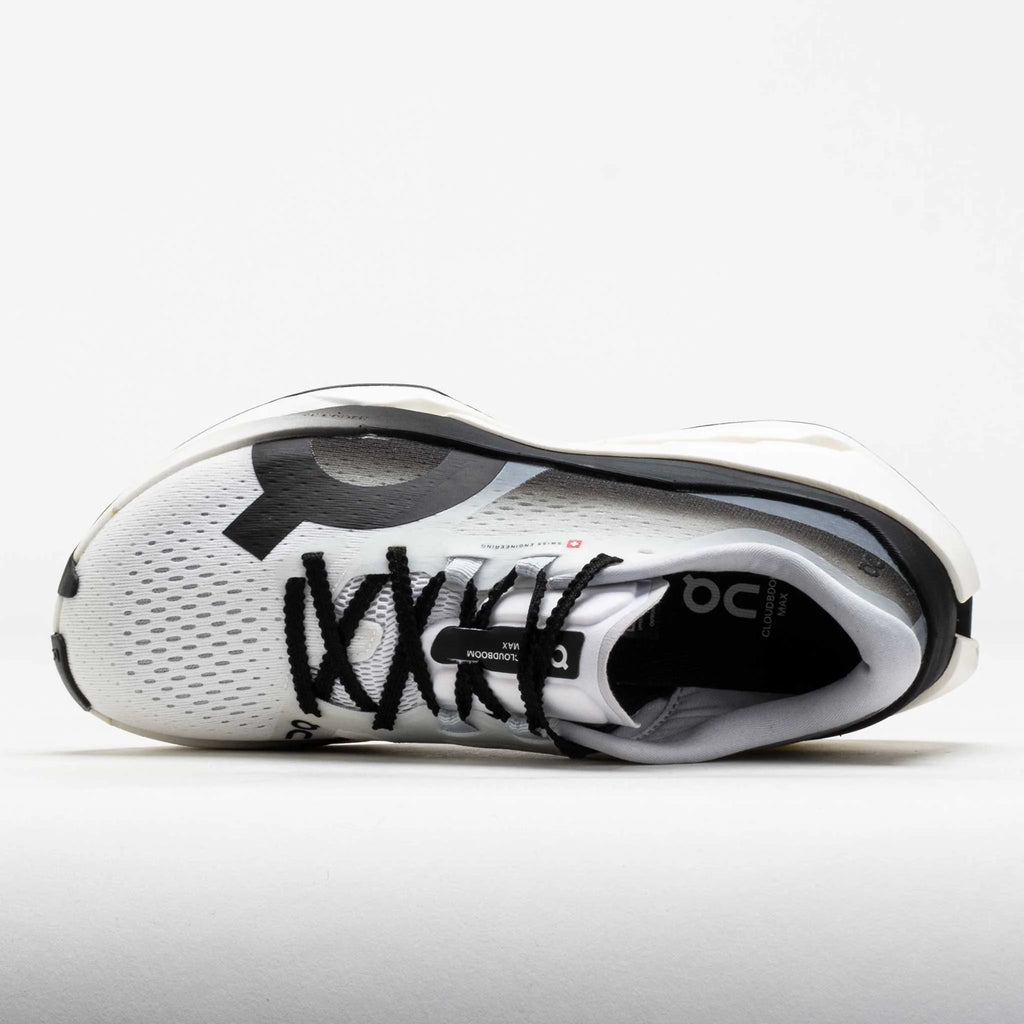 On Cloudboom Max Women's White/Black