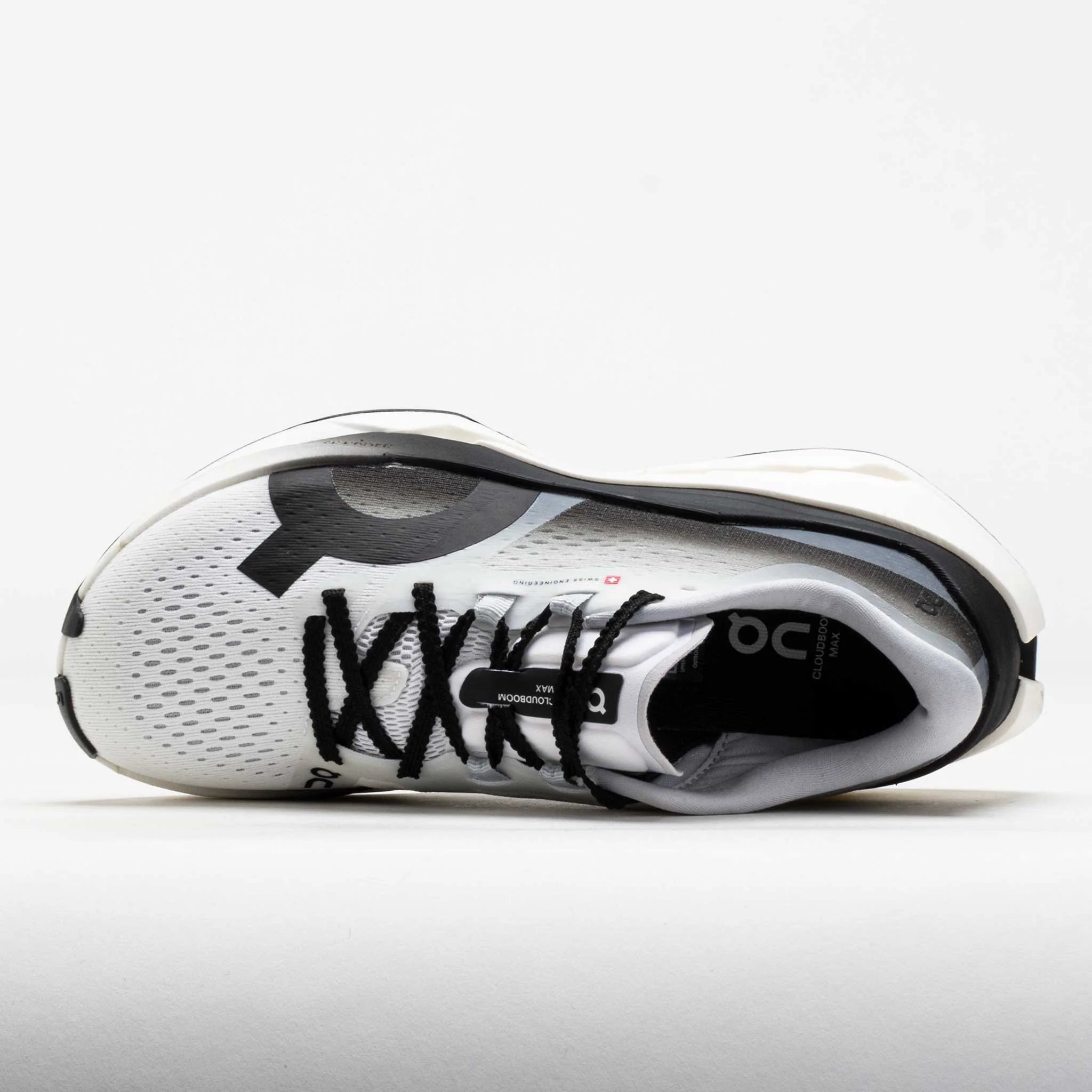 On Cloudboom Max Women's White/Black