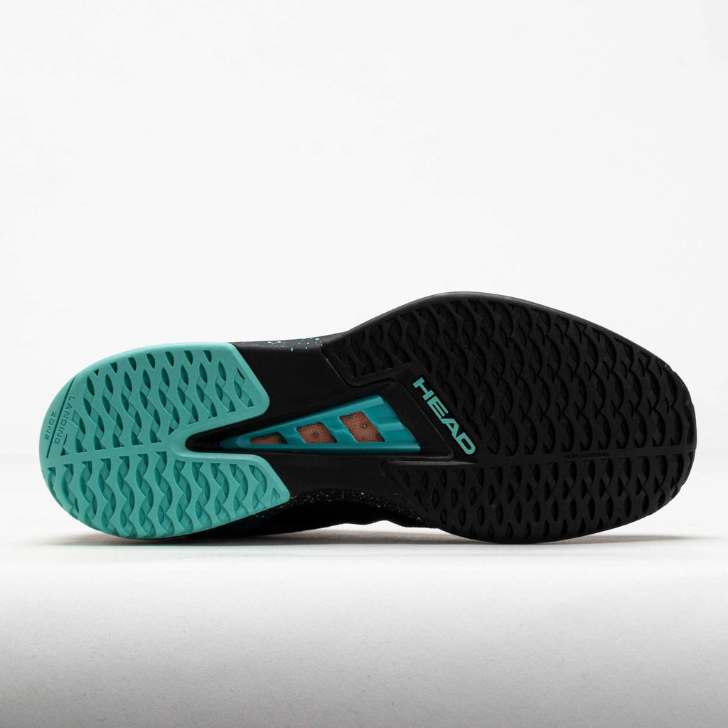 HEAD Sprint Pro 4.0 SuperFabric Men's Black/Teal