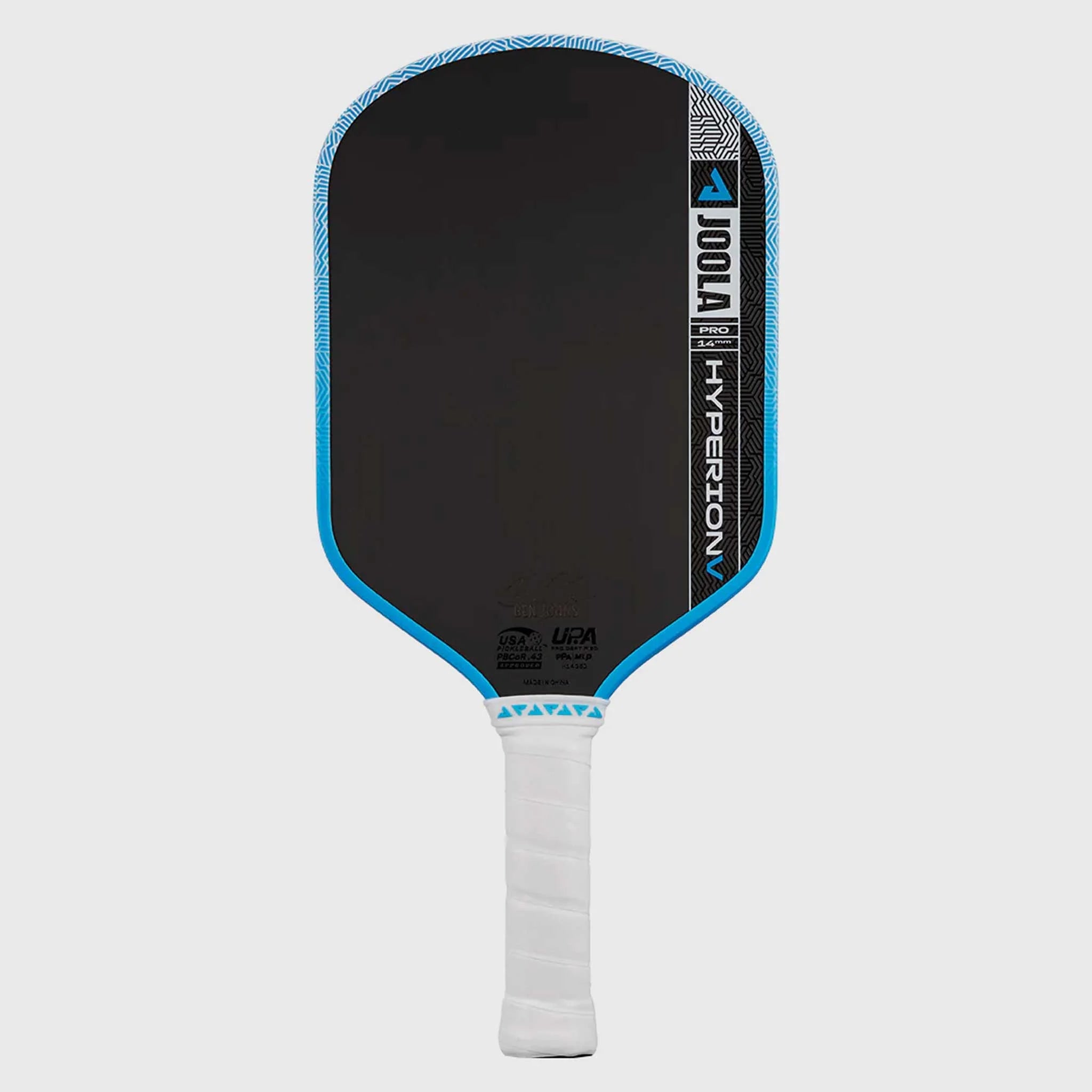 JOOLA Ben Johns Hyperion Pro V 14mm Bolt Blue