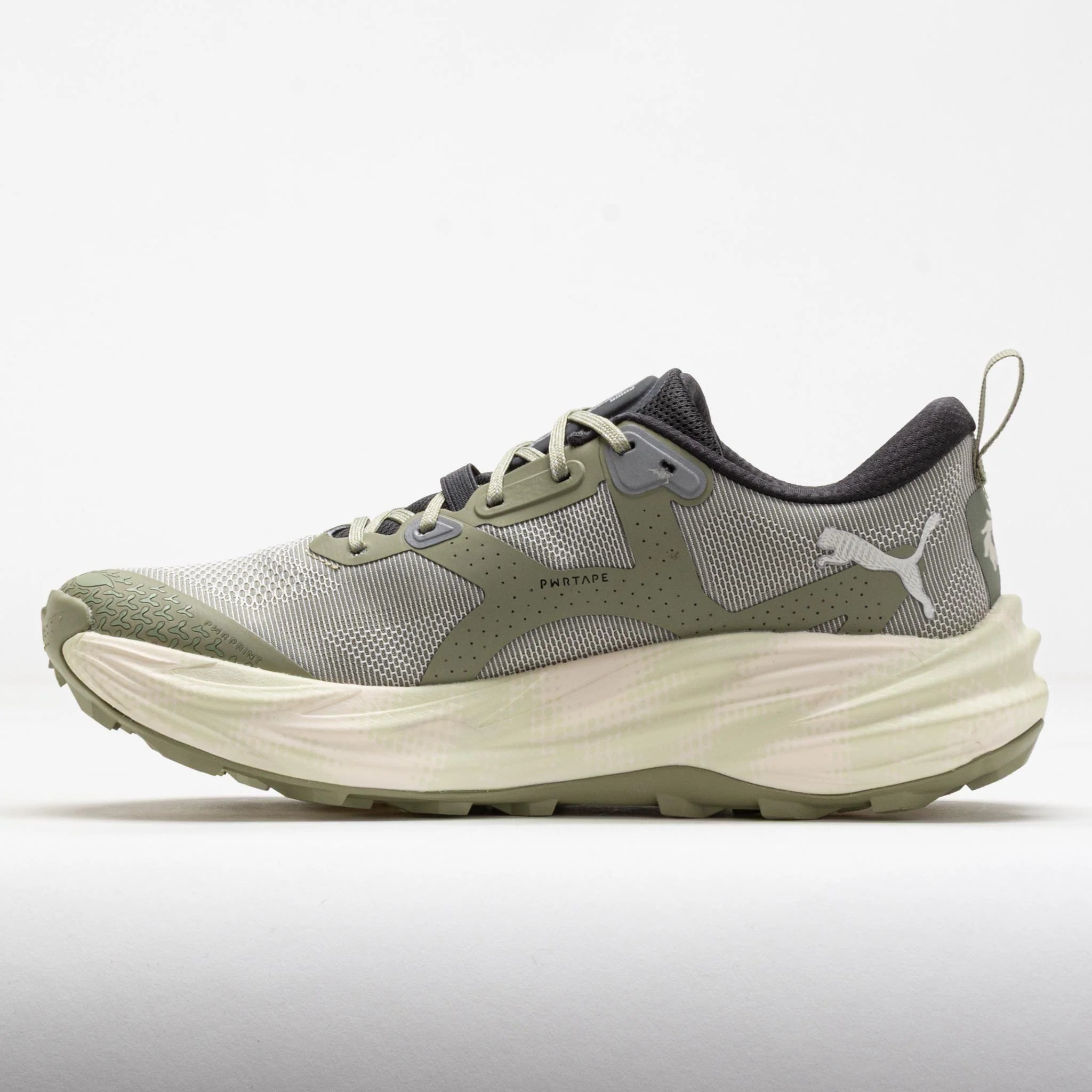 Puma Voyage NITRO 4 Men's Lux Army/Warm White/Dusky Gray