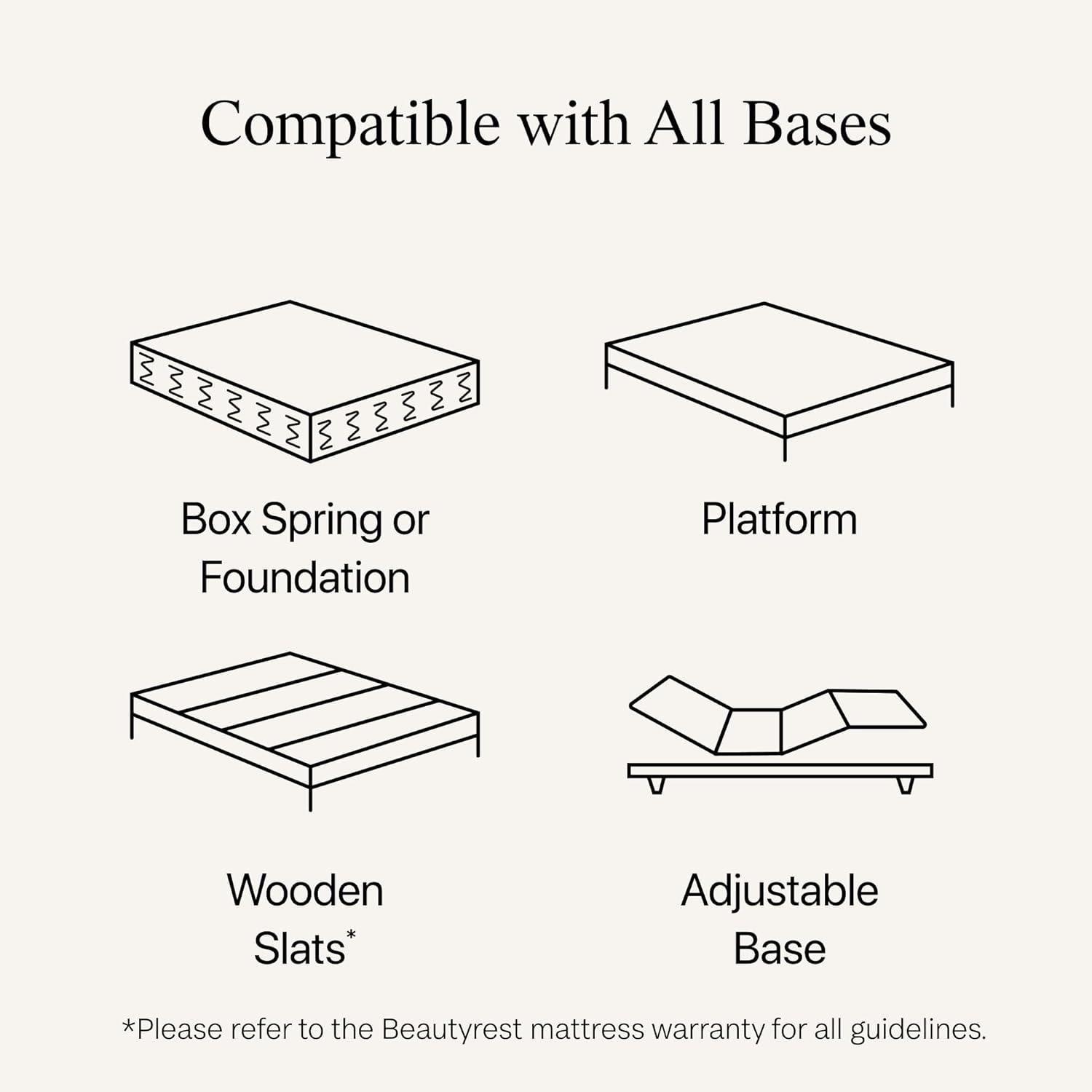 Beautyrest Silver BRS900 12.25” Medium Twin XL Mattress, Cooling Technology, Supportive, CertiPUR-US, 100-Night Sleep Trial, 10-Year Limited Warranty White