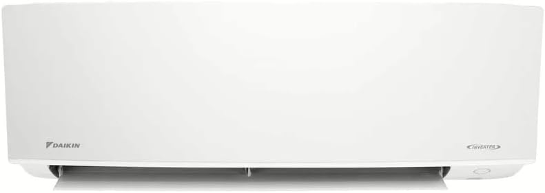 Daikin 12,000 BTU 18 SEER2 Entra R32 Series Ductless Mini Split Heat Pump System w/Maxwell All-Inclusive 15' Installation Kit and Wall Mounting Bracket (230V), White, RXC12+FTXC12+IKM1438+WAFP24