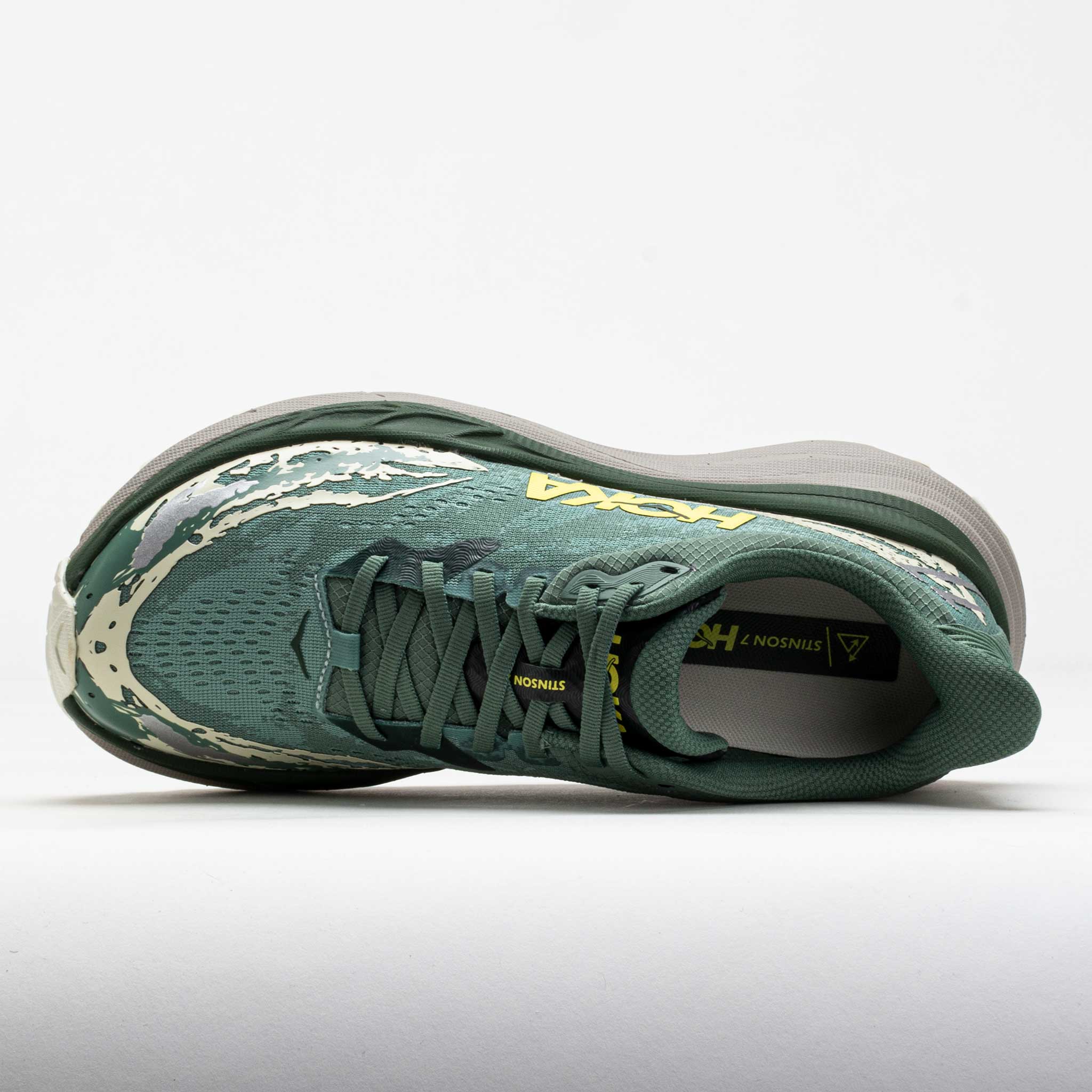 HOKA Stinson 7 Men's Fern/Cement