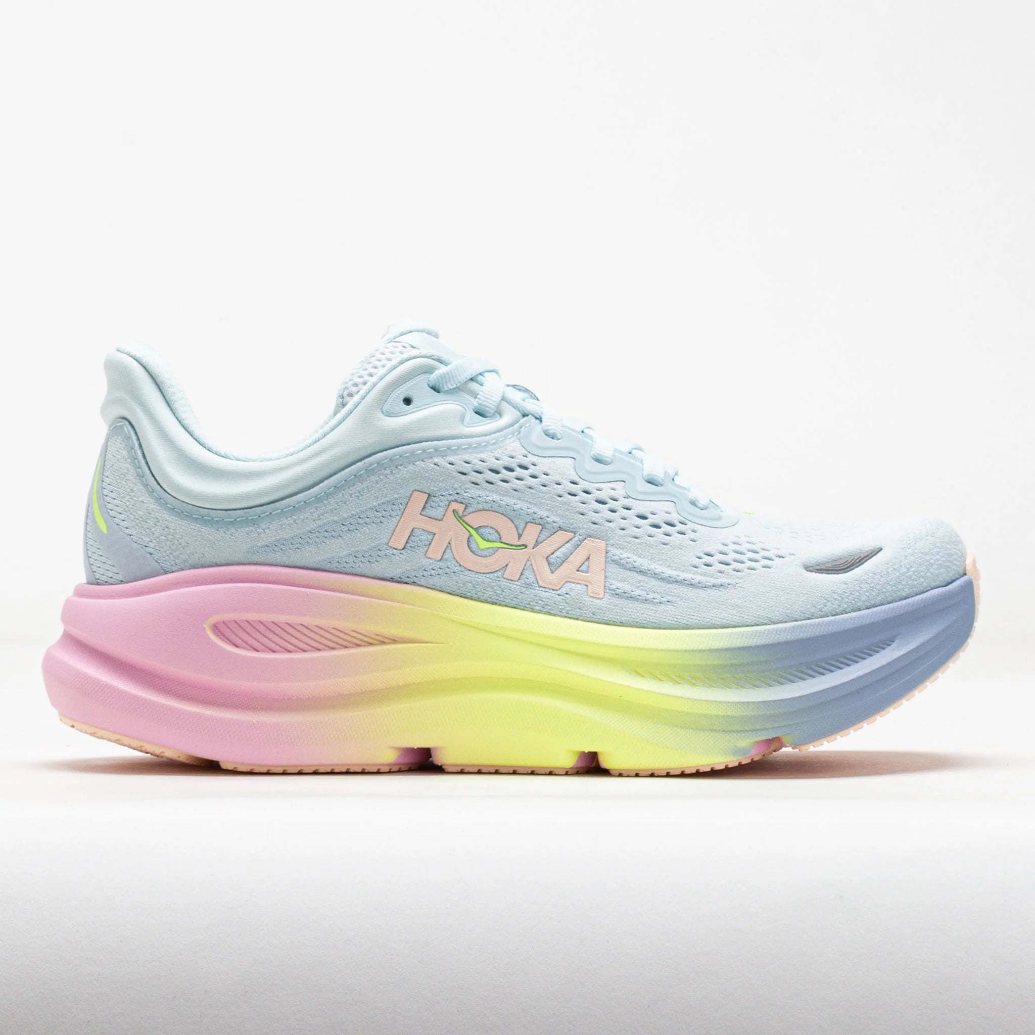 HOKA Bondi 9 Women's Glimmering Blue/Overcast